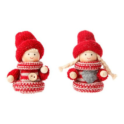 Danish Yarn Kids, Boy & Girl (Pack of 2)