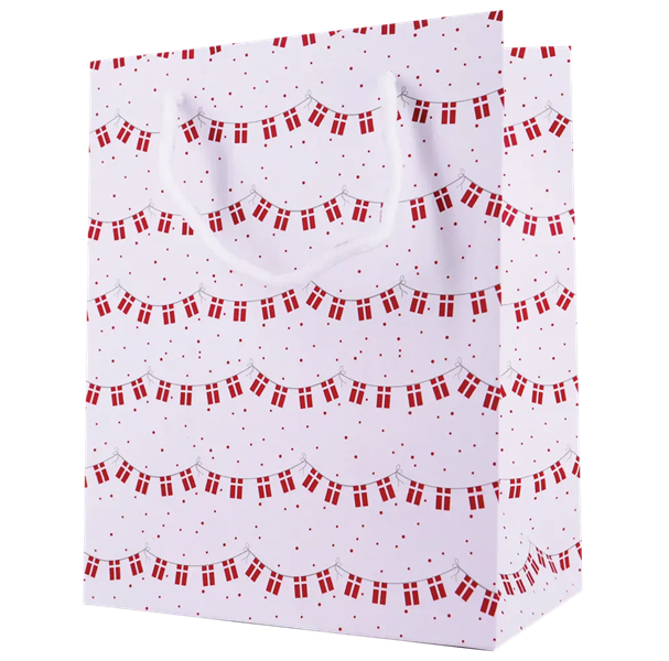 Danish Flag Gift Bags x 2