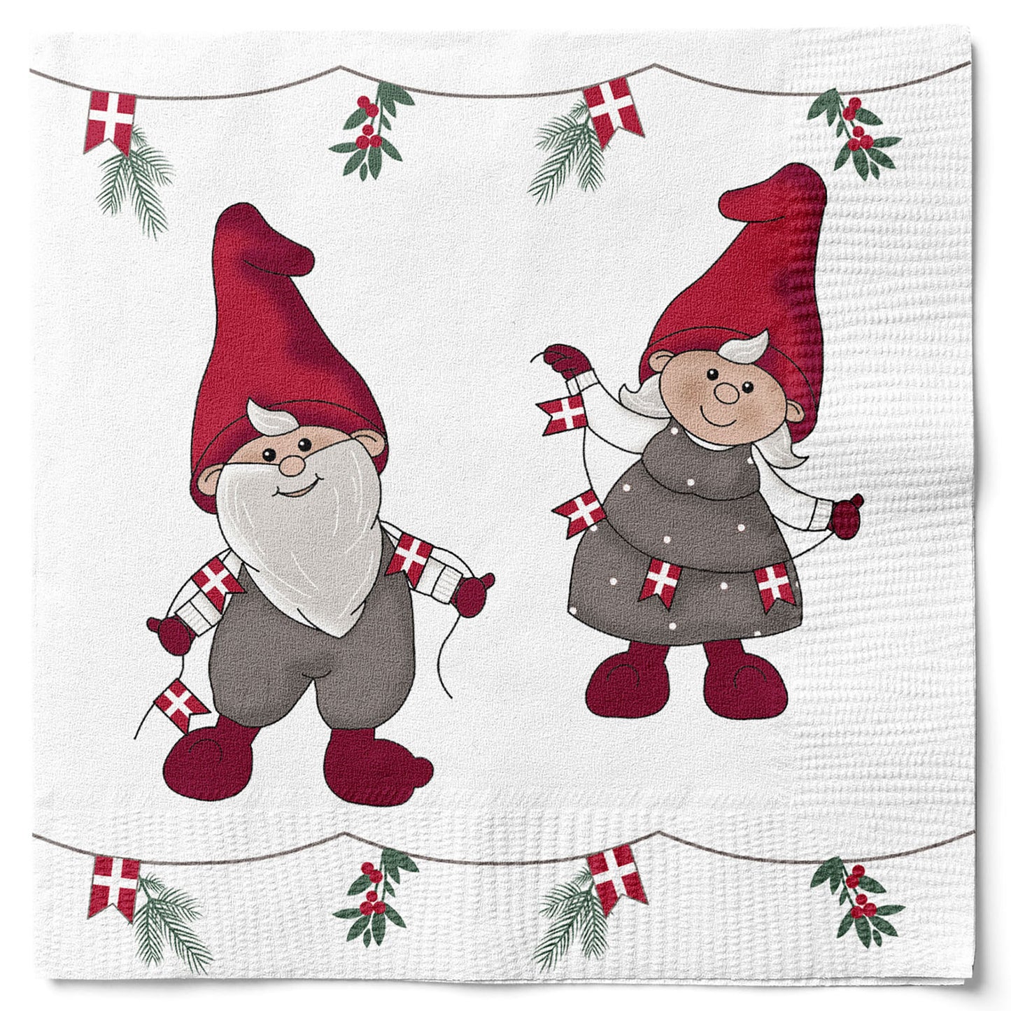 Serviette - Celebrate Christmas