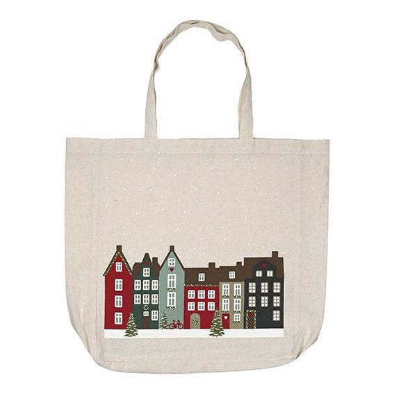Canvas Bag - Nyhavn Winter