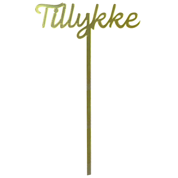 Tillykke Sign