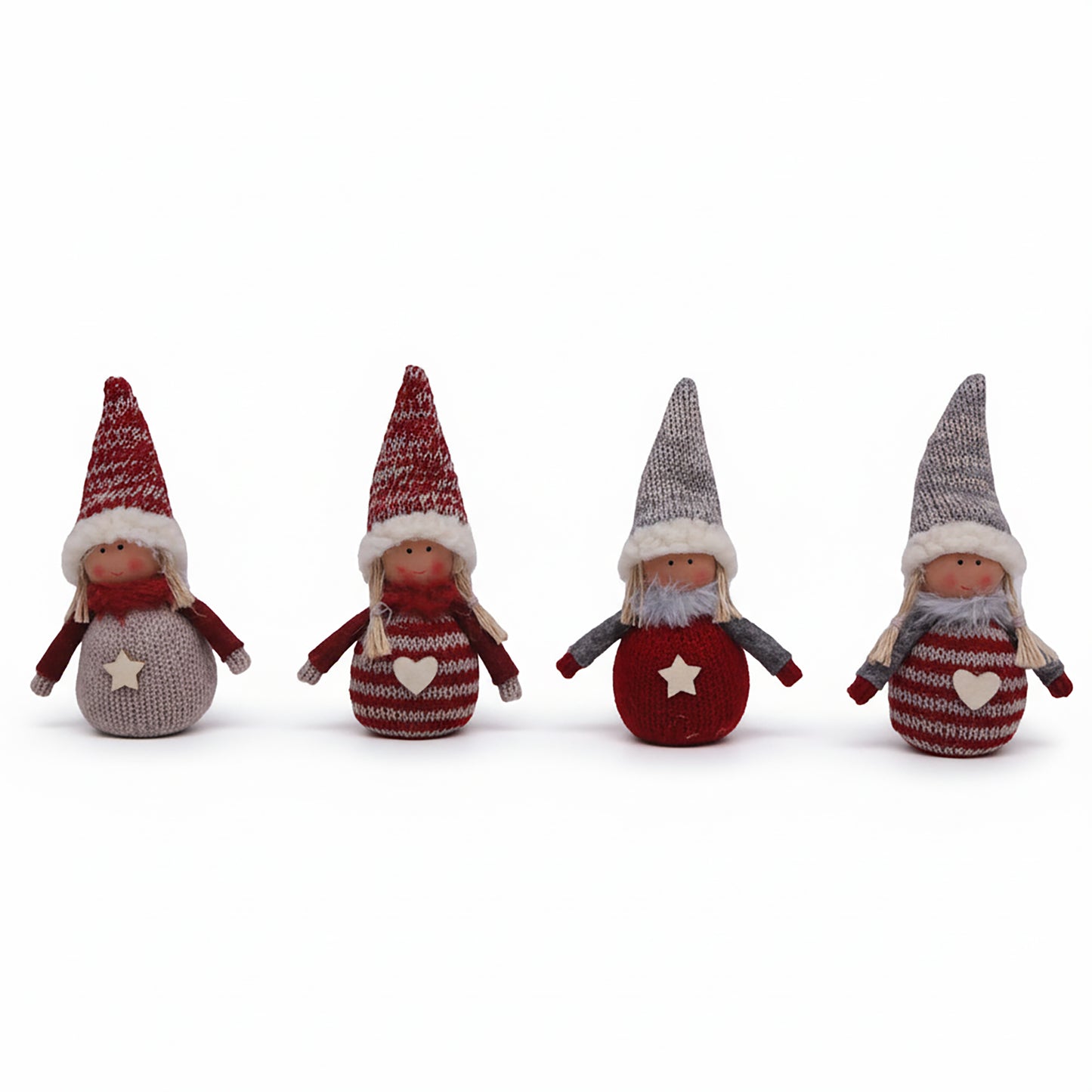 Scandi Christmas Girls 13cm