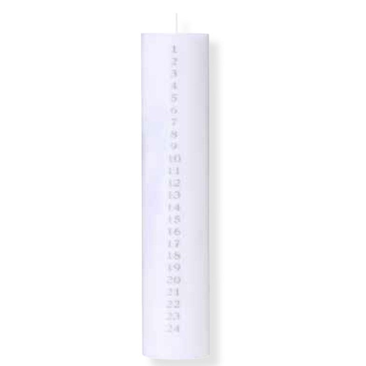 Calendar Candle Premium 7cm x 35cm