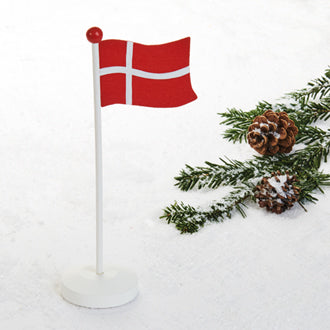 Danish flag pole 25cm