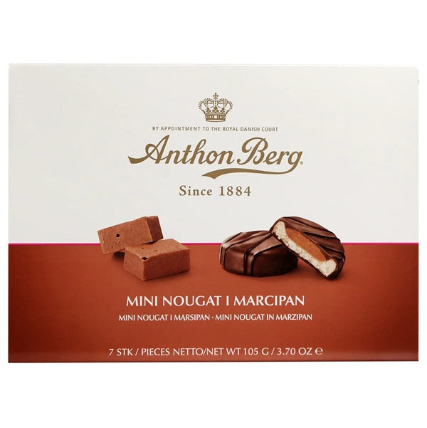 Anthon Berg Mini Nougat i Marzipan