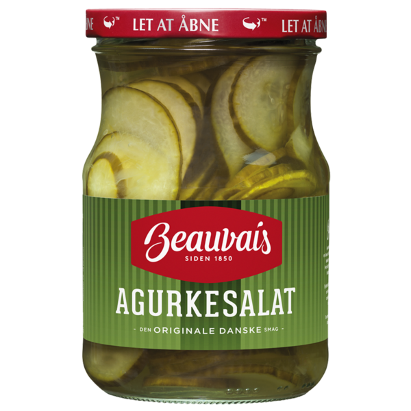 Agurkesalat, Beauvais