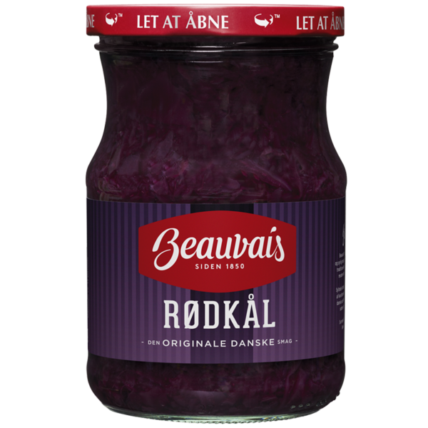 Rødkål, Beauvais