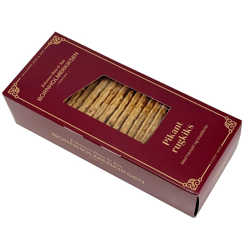 Bornholmske Rugkiks Pikant - SALE - Best before 16/3/26