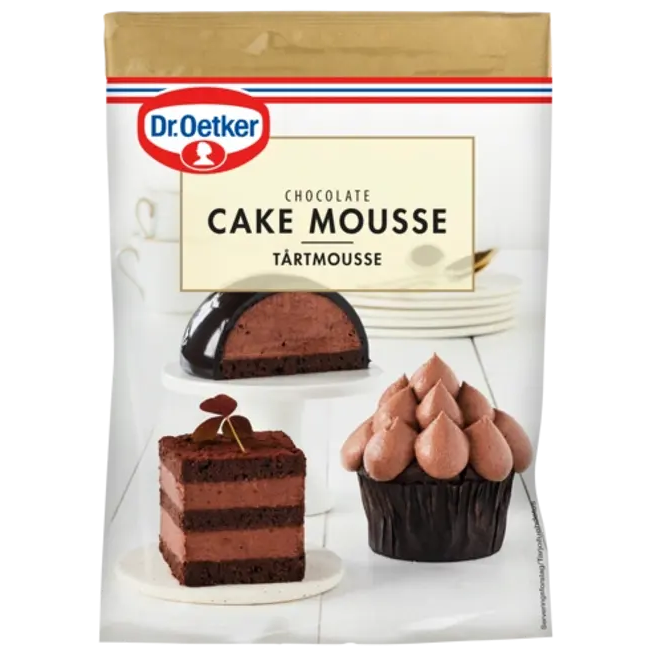 Dr Oetker Kagemousse - Chocolate