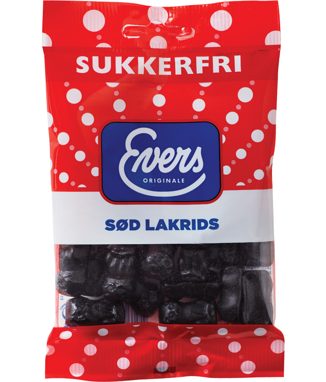 Evers Sød lakrids