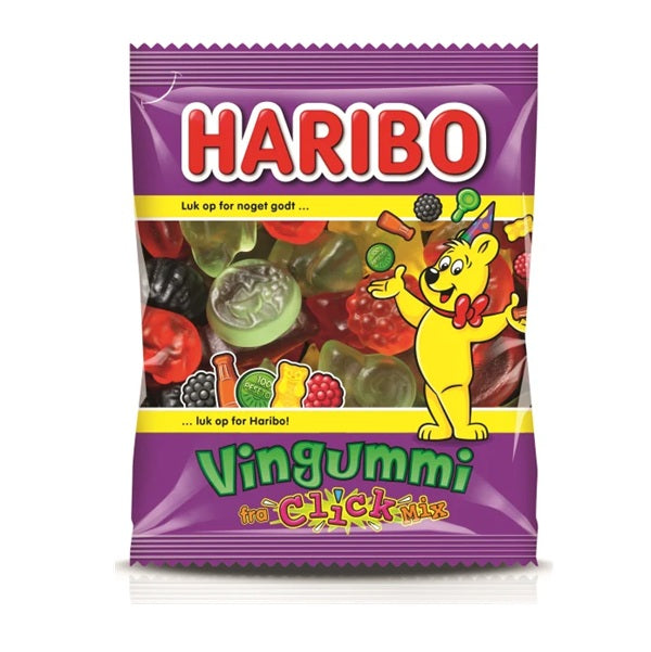 Haribo 10g Mini Pack, Vingummi