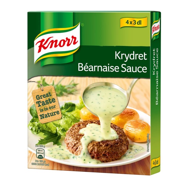 Knorr Kryderet Bearnaise Sauce