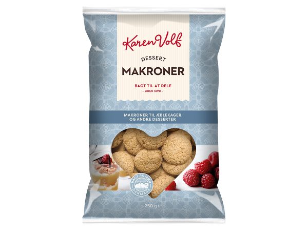 Makroner, Karen Volfe