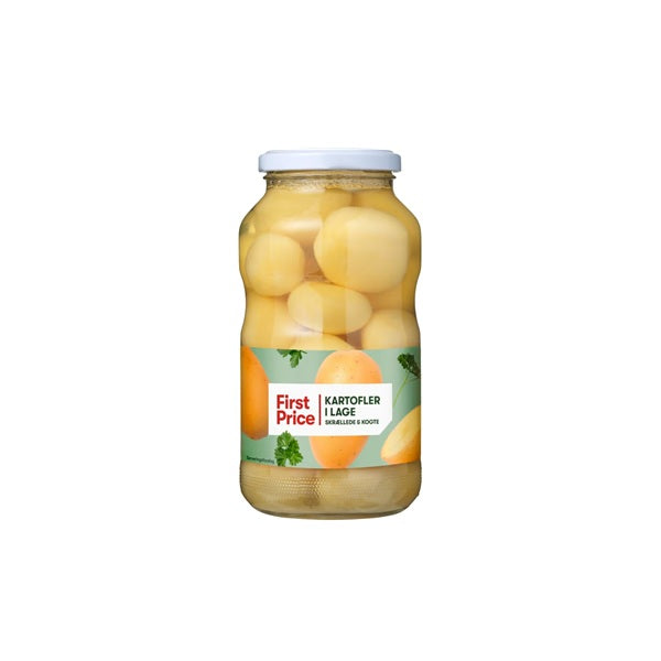 Små Kartofler i Glas