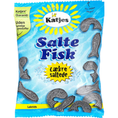 Katjes Salte Fisk 80g