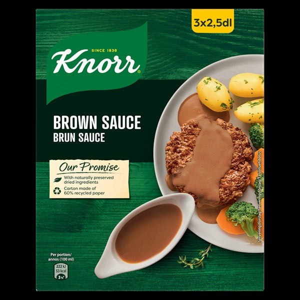 Knorr Brun Sauce - Gravy