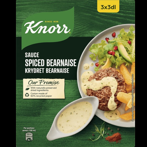 Knorr Kryderet Bearnaise Sauce