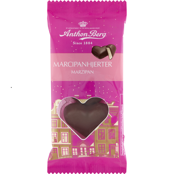 Anthon Berg Marcipanhjerter