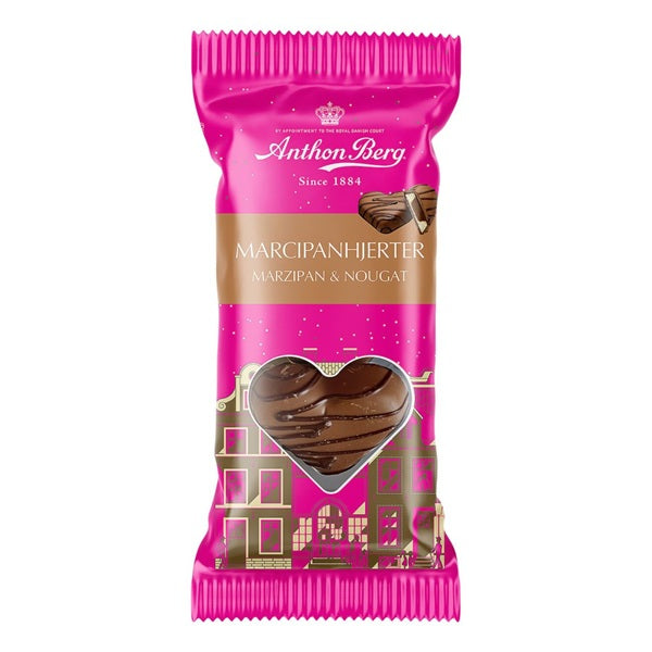 Anthon Berg Marcipanhjerter med Nougat