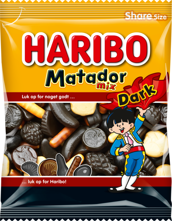 Haribo Matador Mix DARK 120g