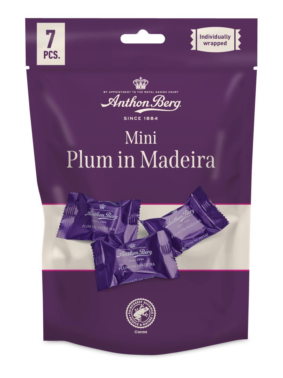 Anthon Berg Blomme I Maderia Mini Share bag