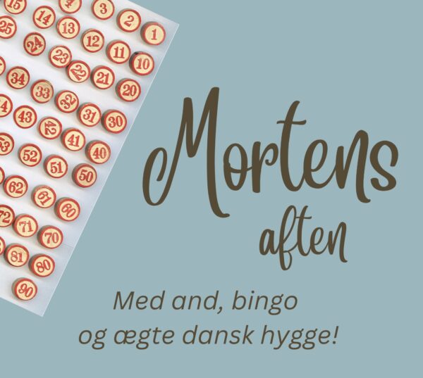 Mortensaften - Dinner & Hygge