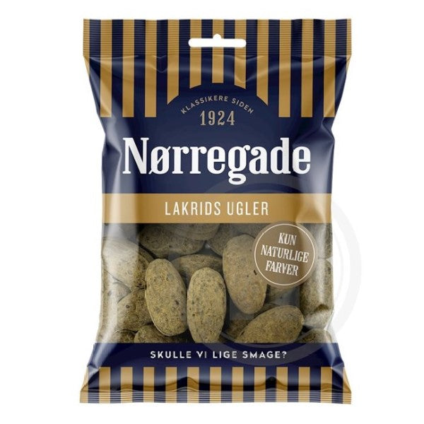 Nørregade Lakrids Ugler