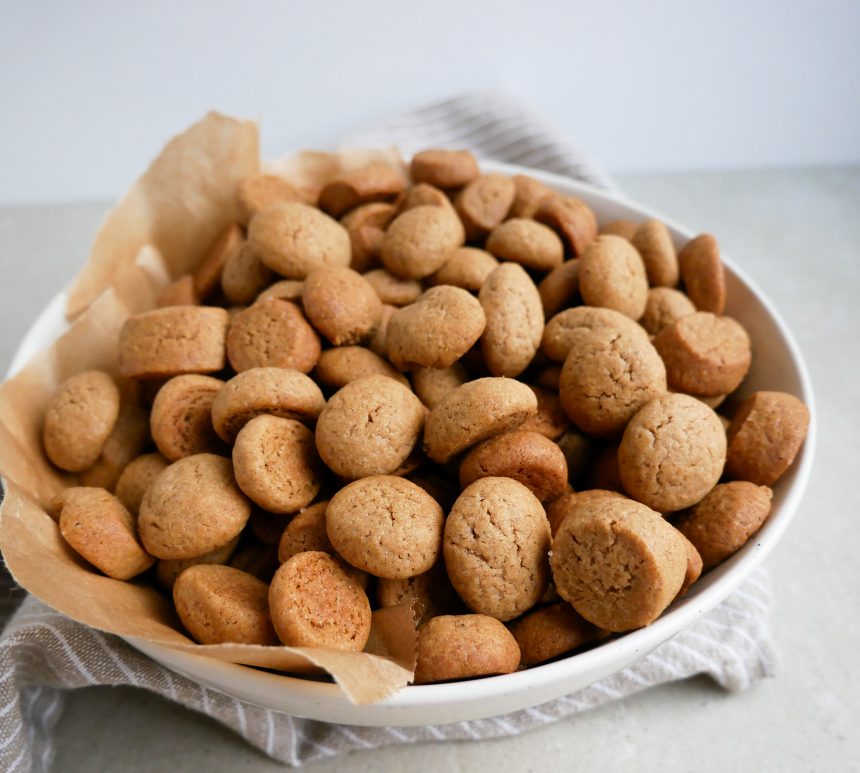 Homemade - Pebernødder (Christmas Biscuits)