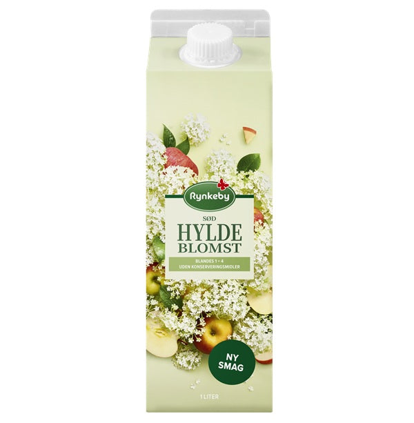 Rynkeby Hyldeblomst (Elderflower Drink)