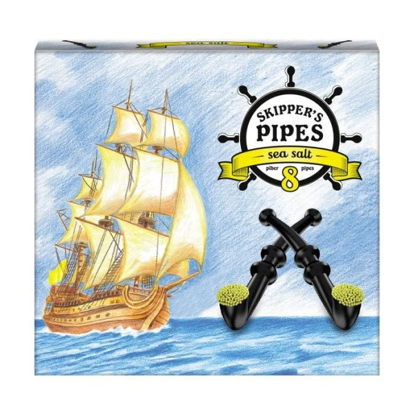 Skippers Piber - Box of 8 -Seasalt