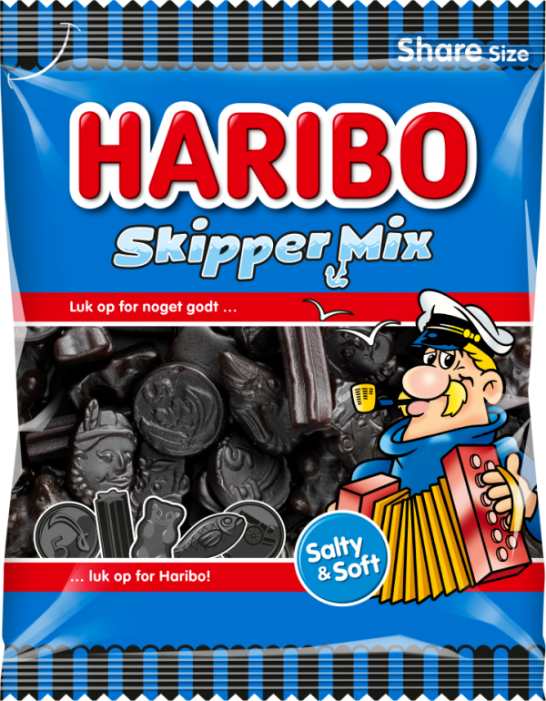 Haribo Skipper Mix, 120g
