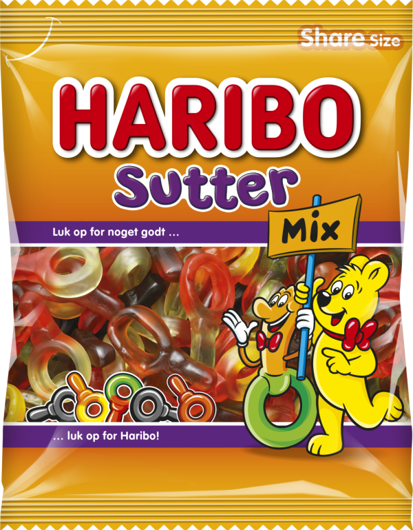 Haribo Sutter Mix, 120g