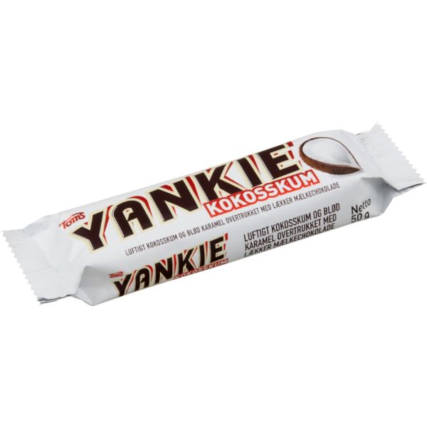 Toms Yankie Bar with Kokosskum