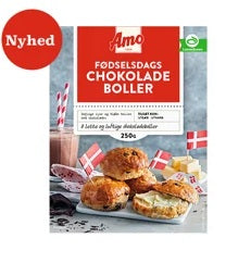 Baking - AMO Fodeselsdagsboller - Birthday Rolls Breadmix - Sale Best Before 14/10/25