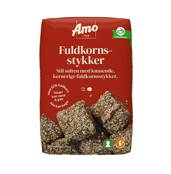 Amo Rugbrød - Fuldkornstykker