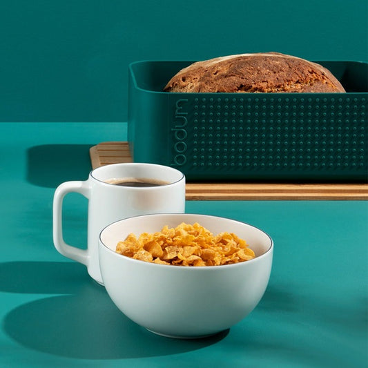 Bodum Small Bistro Bread Box, Green - RRP$49.90