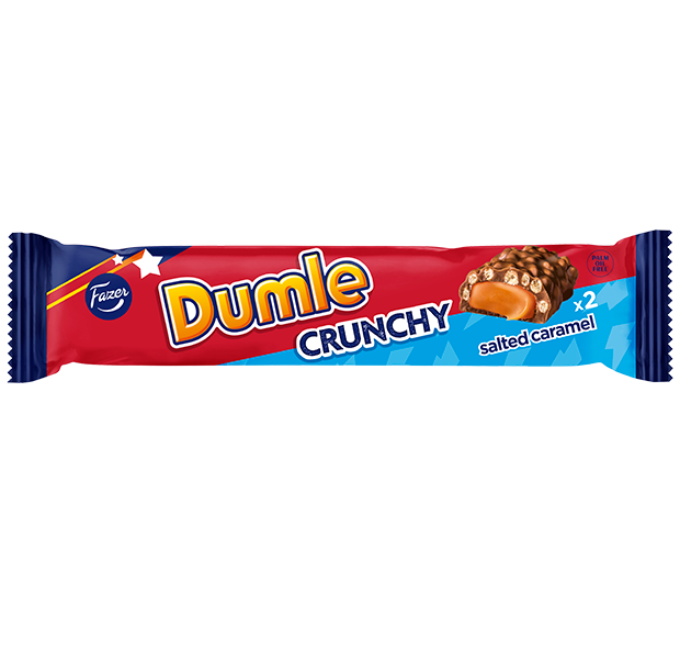 Fazer Dumle Crunchy Salted Caramel
