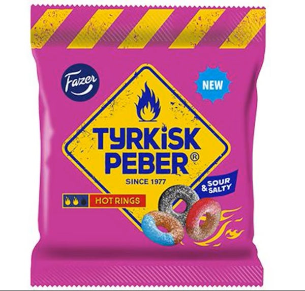 Fazer Turkisk Peber Hot Rings