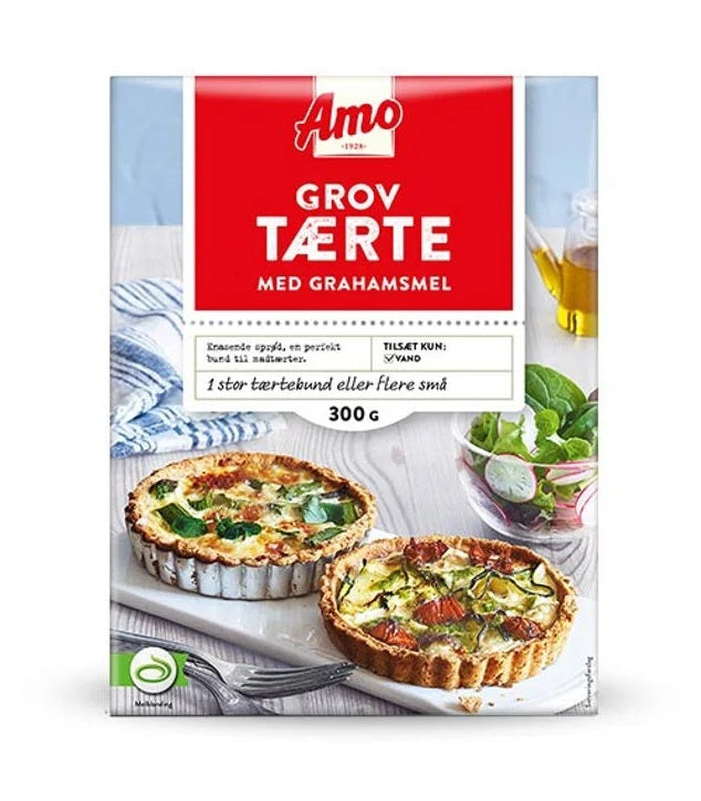 AMO Tart Pastry Mix, Course Whole Wheat Flour
