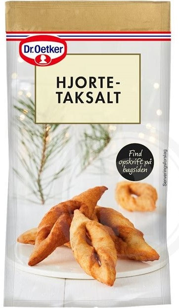 Bagning - Dr Oetker Hjortetaksalt Udsalg