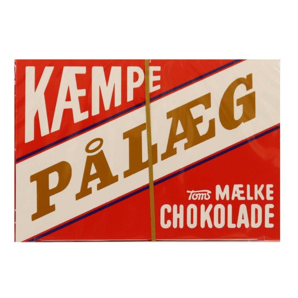 Pålægschokolade Mælk, Toms Kæmpe