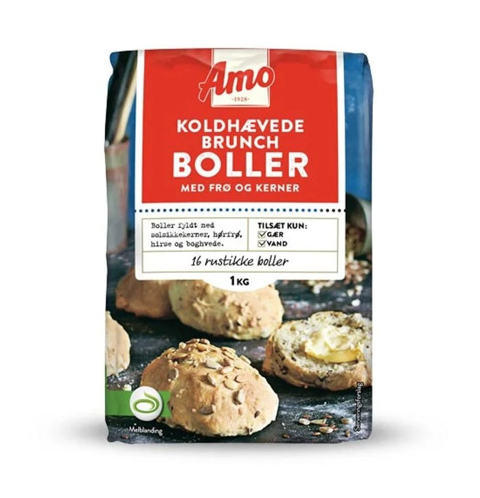 Baking - AMO Brunchboller - Brunch Rolls Bread Mix