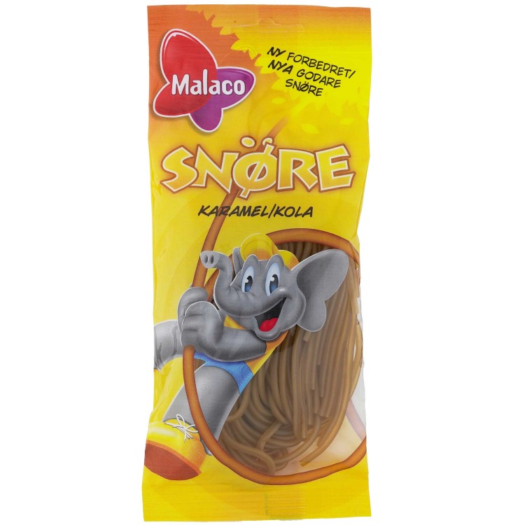 Malaco Snøre Karamel