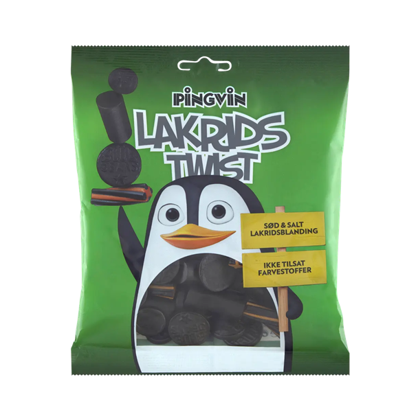 Toms Lakrids Twist, 275g - SALE - Best Before 16/7/2026