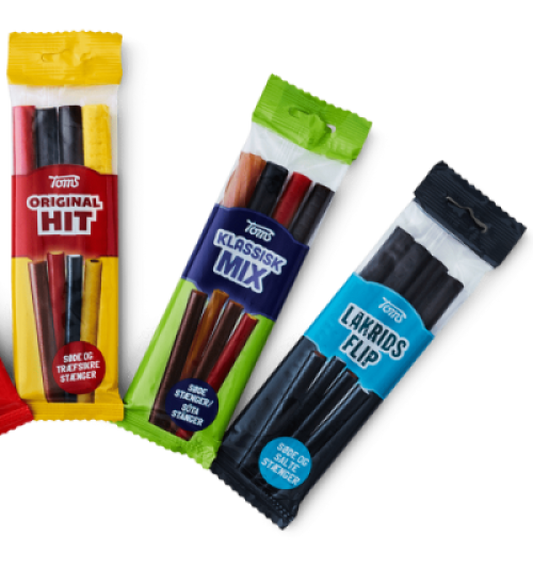 Toms Go'e Stænger Original Hit