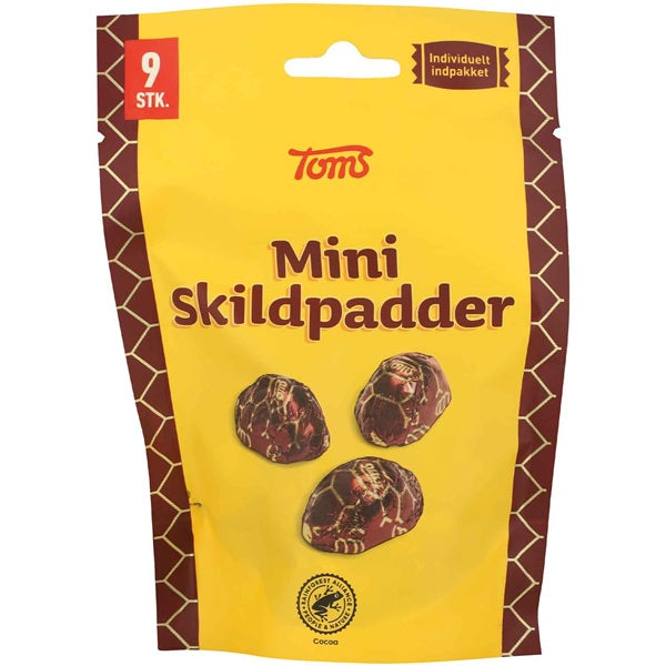 Skildpadder Mini 9stk