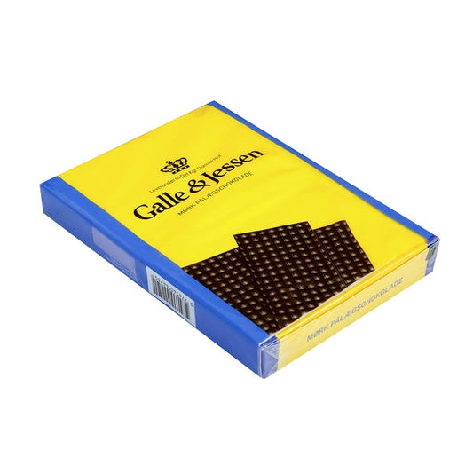 Pålægschokolade G&J - Mørk 2 x 30 stk