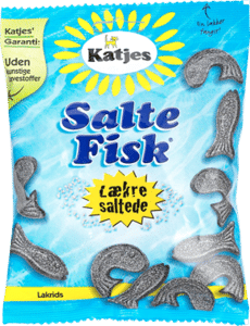 Katjes Salte Fisk