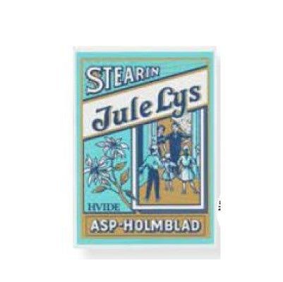 Christmas Tree Candles, White