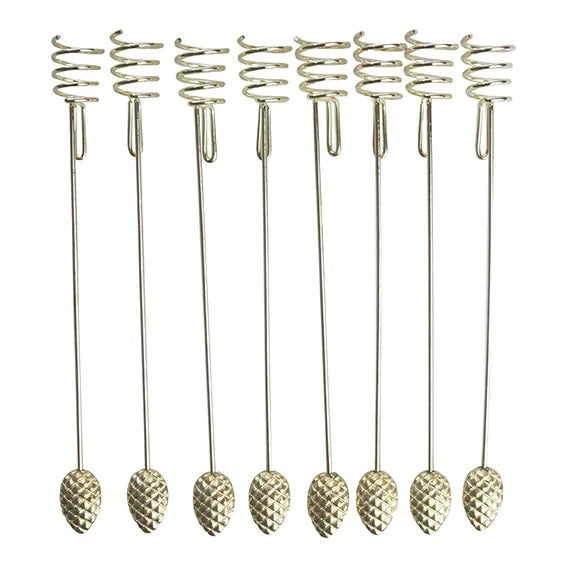 Tree Candle Holder, Pack of 8, Det Gamle Apotek